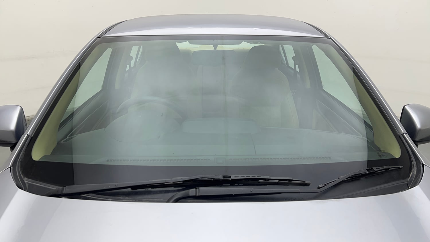 Used 2023 Honda Amaze VX 1.2 Petrol CVT Petrol Automatic exterior FRONT WINDSHIELD VIEW