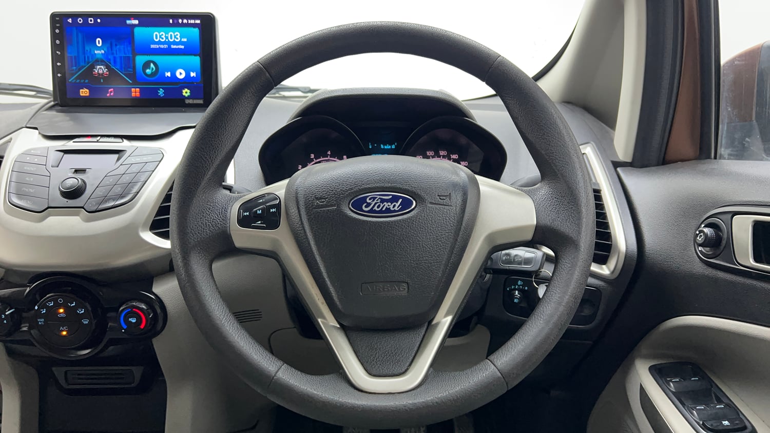 Used 2017 Ford EcoSport Trend 1.5L Ti-VCT Petrol Manual interior STEERING VIEW