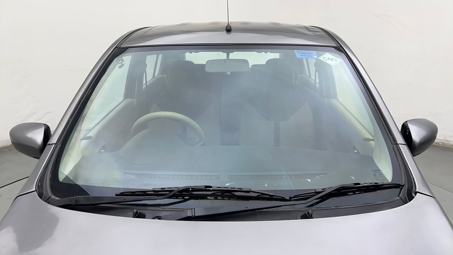Used 2018 Maruti Suzuki Celerio VXi CNG Cng Manual exterior FRONT WINDSHIELD VIEW