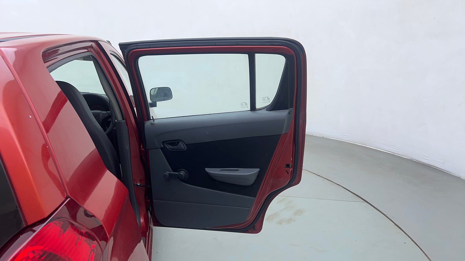 Used 2013 Maruti Suzuki Alto 800 Lx Petrol Manual interior RIGHT REAR DOOR OPEN VIEW