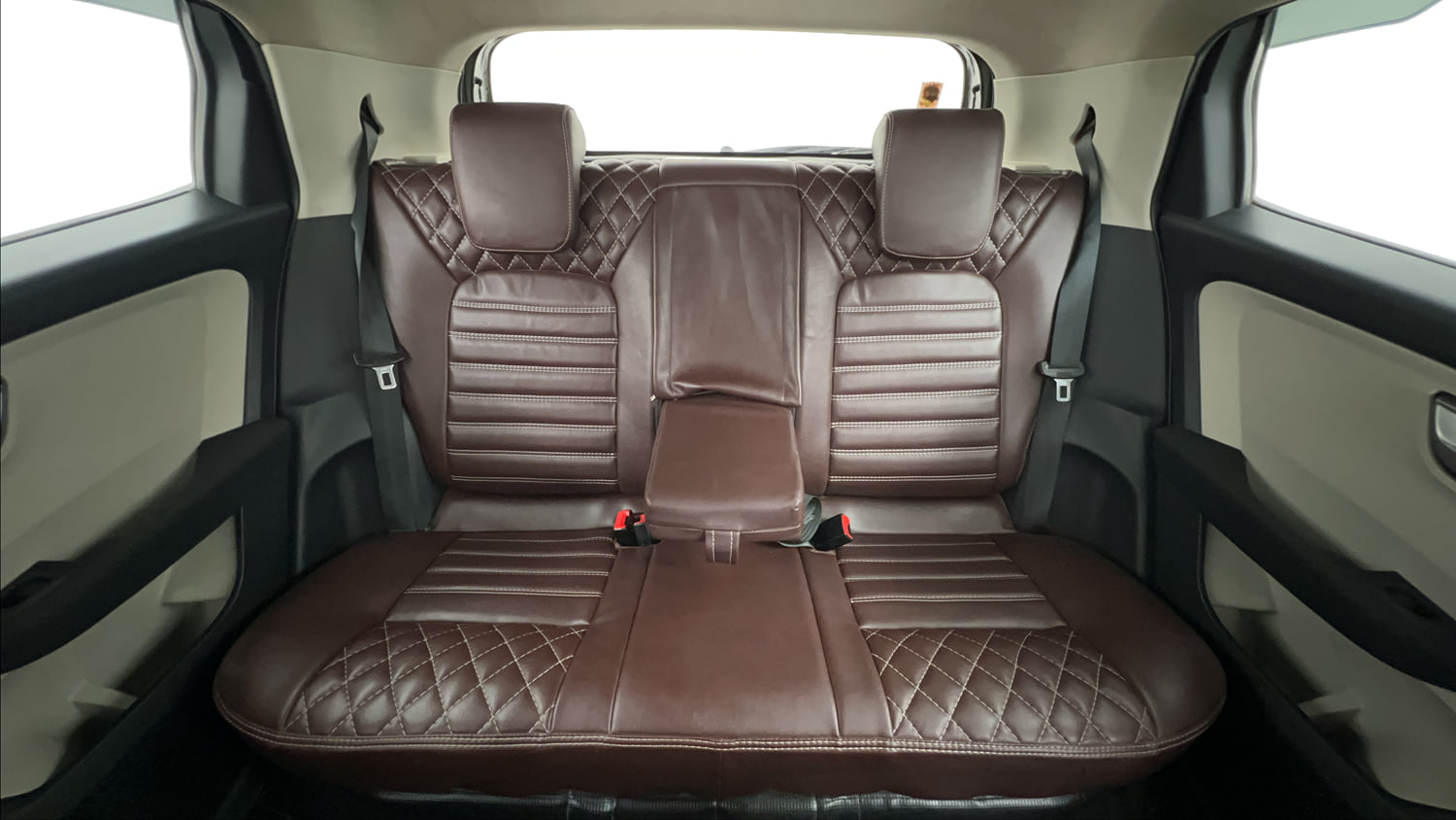 Used 2022 Tata Altroz XZ Diesel Diesel Manual interior REAR SEAT CONDITION VIEW
