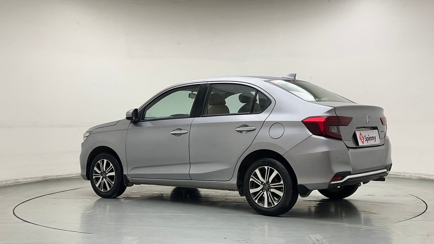 Used 2023 Honda Amaze VX 1.2 Petrol CVT Petrol Automatic exterior LEFT REAR CORNER VIEW