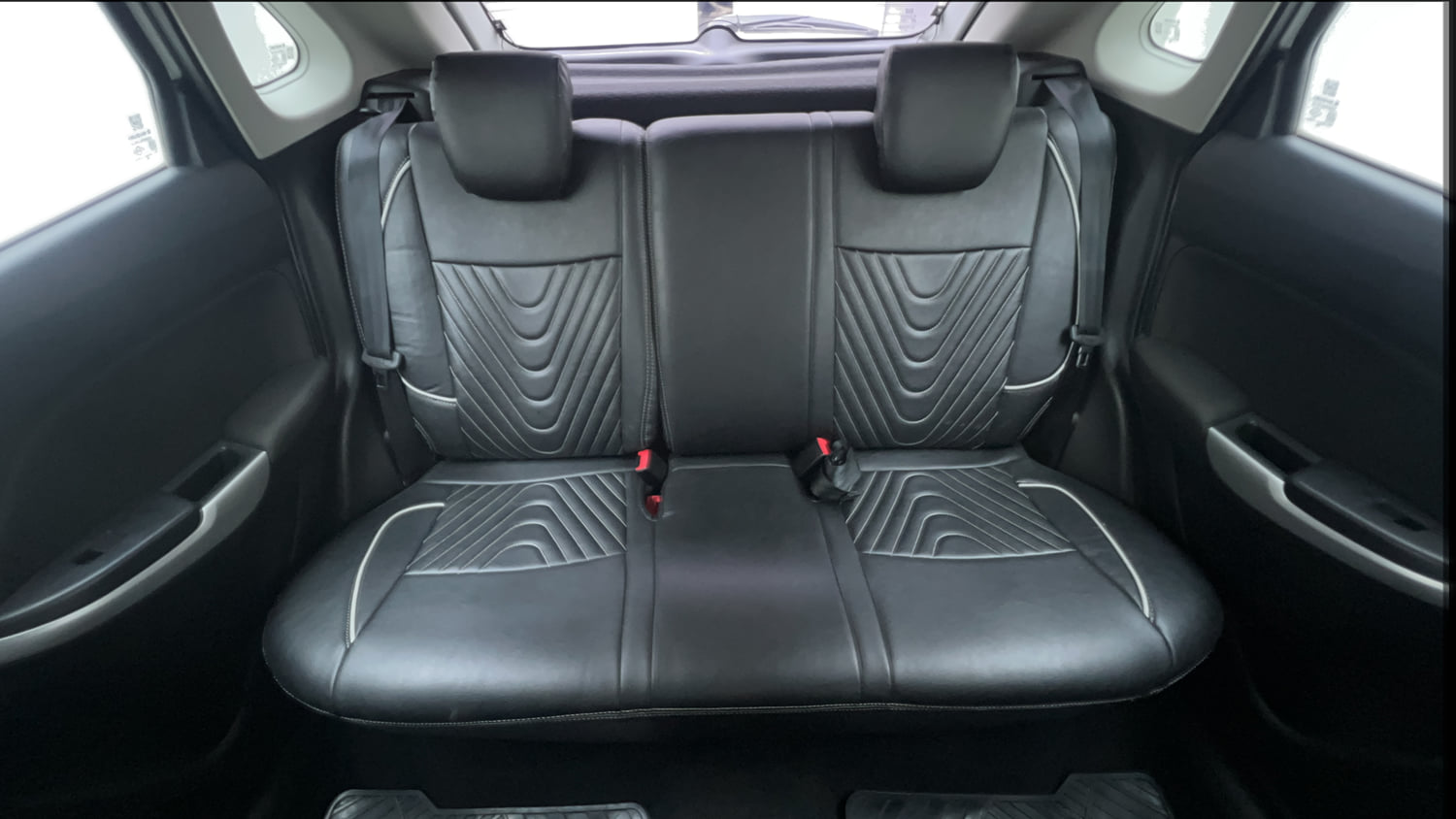 Used 2018 Maruti Suzuki Baleno Alpha 1.2 Petrol Manual interior REAR SEAT CONDITION VIEW