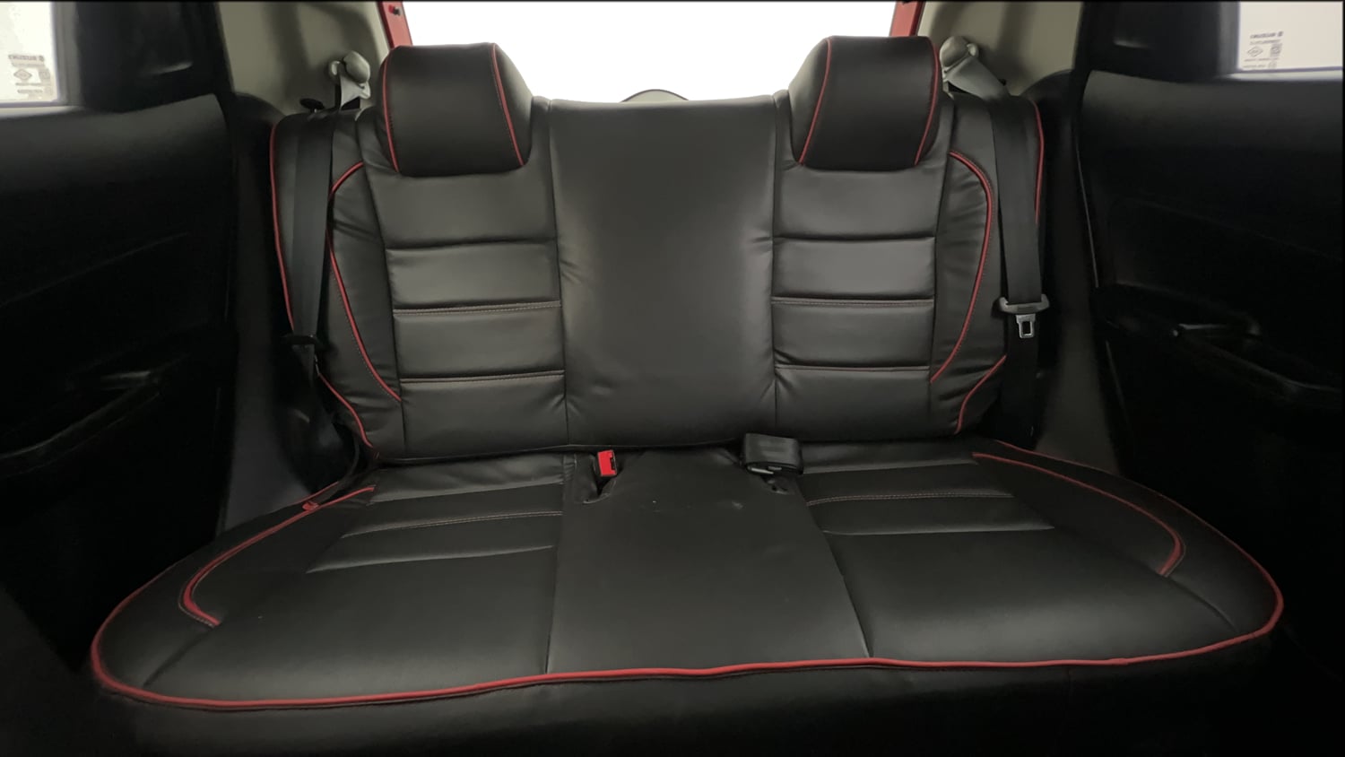 Used 2020 Maruti Suzuki Swift LXi Petrol Manual interior REAR SEAT CONDITION VIEW