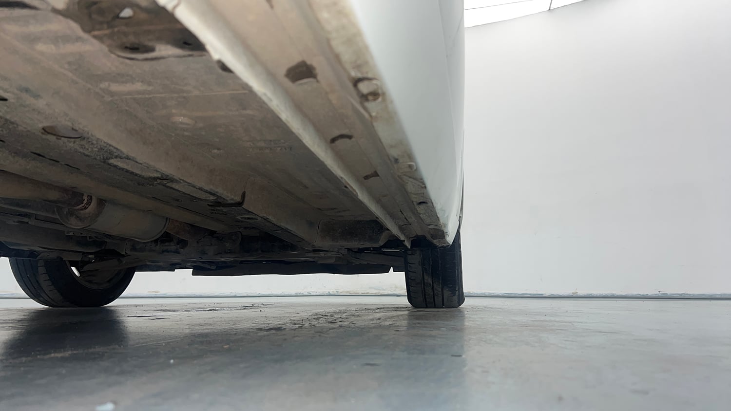 Used 2022 Tata Altroz XZ Plus Diesel Diesel Manual extra REAR RIGHT UNDERBODY VIEW