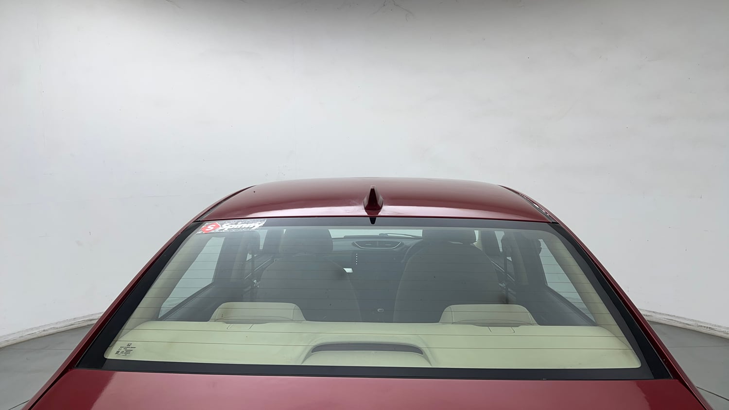 Used 2022 Honda Amaze VX MT 1.2 Petrol Petrol Manual exterior BACK WINDSHIELD VIEW