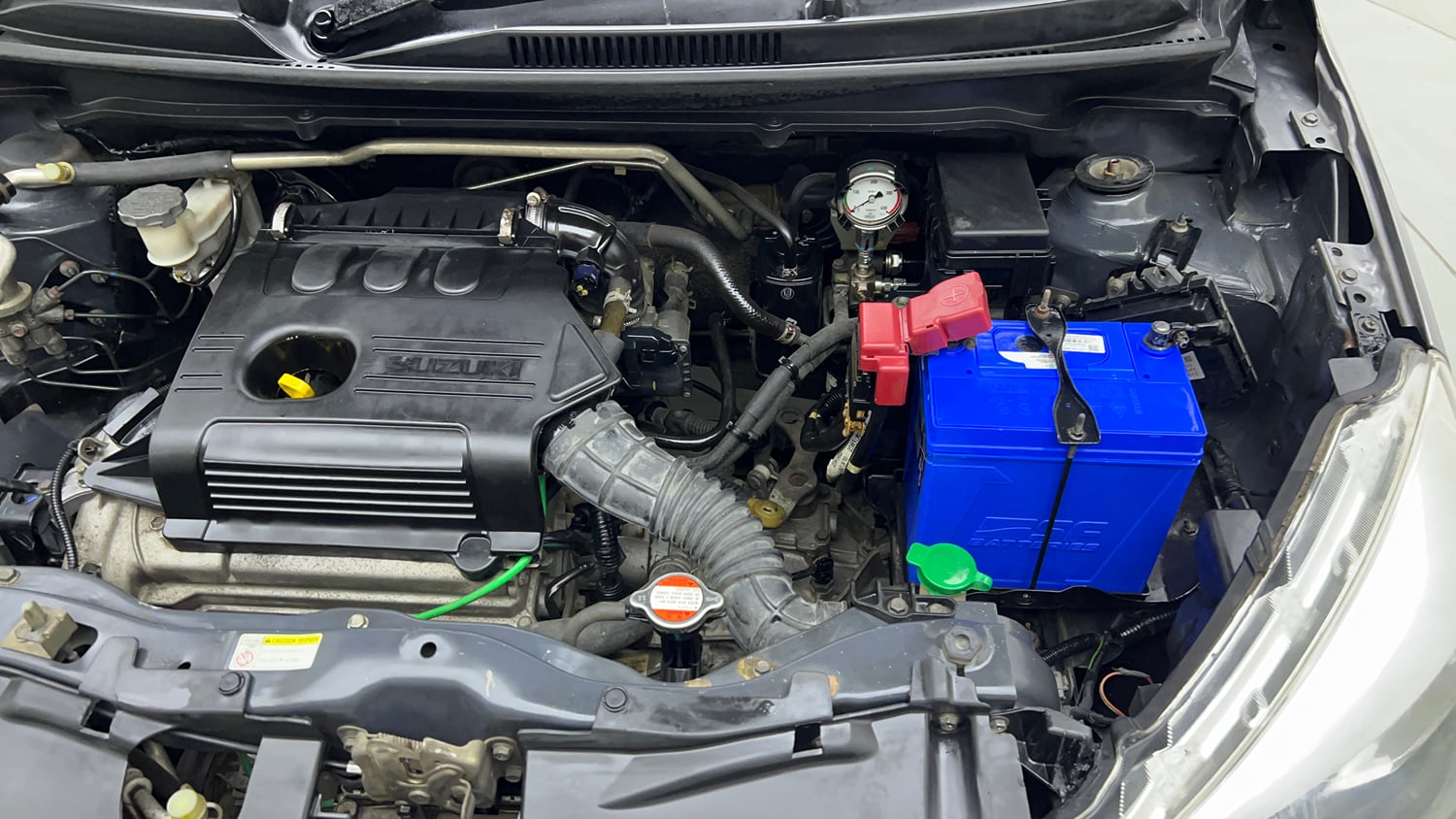 Used 2018 Maruti Suzuki Celerio VXi CNG Cng Manual engine ENGINE LEFT SIDE VIEW