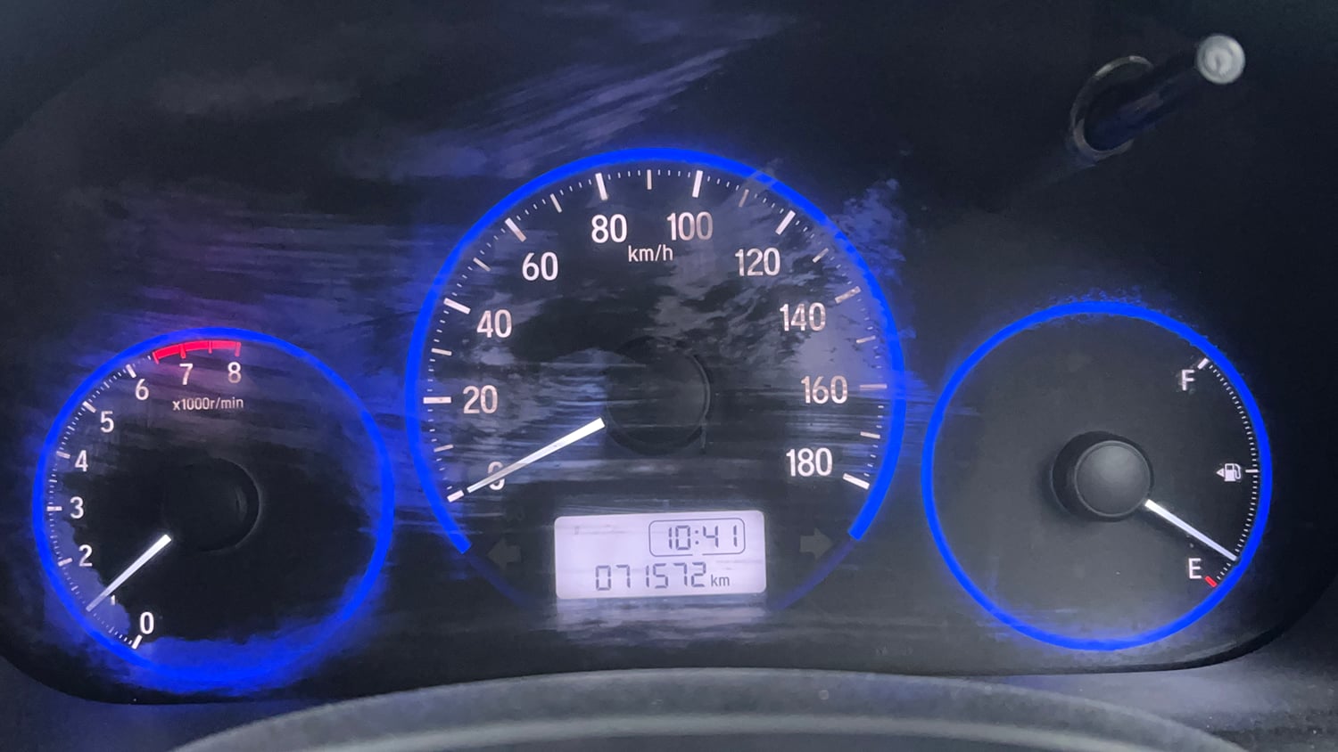 Used 2016 Honda Brio S MT Petrol Manual interior CLUSTERMETER VIEW