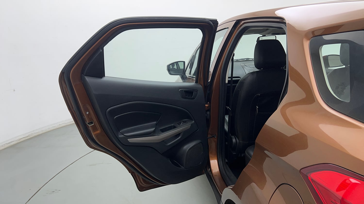 Used 2018 Ford EcoSport Ambiente 1.5L Ti-VCT Petrol Manual interior LEFT REAR DOOR OPEN VIEW