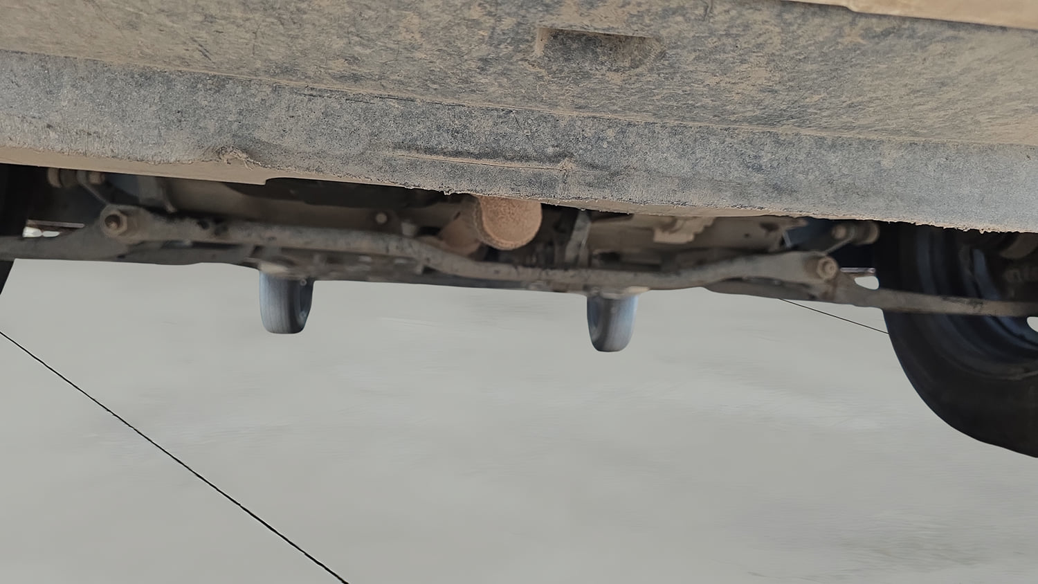 Used 2020 Tata Tiago XE Petrol Manual extra FRONT LEFT UNDERBODY VIEW
