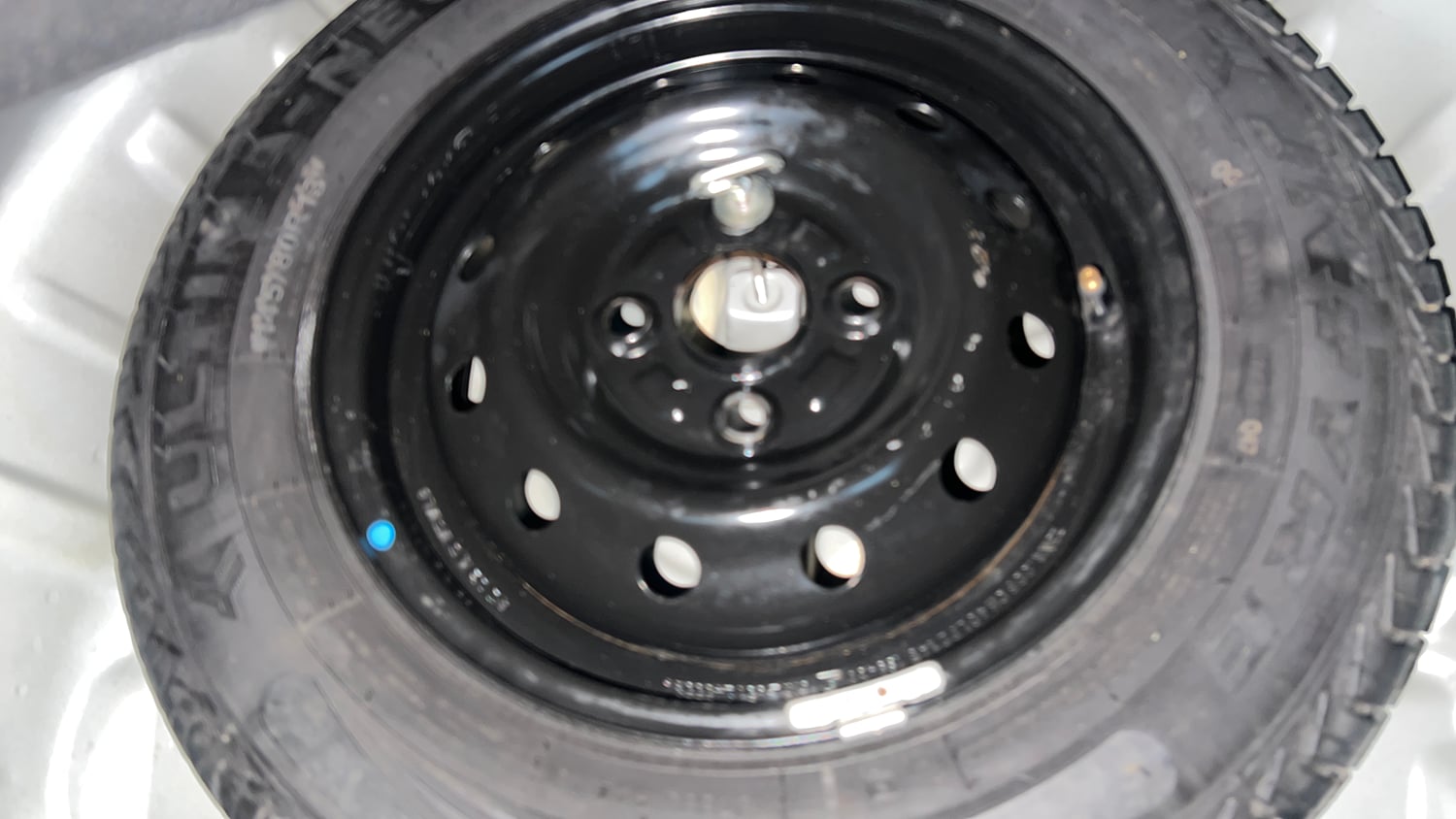 Used 2025 Maruti Suzuki Alto K10 VXi Plus (O) Petrol Manual tyres SPARE TYRE VIEW