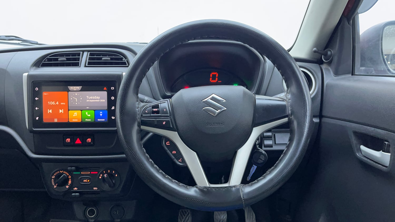 Used 2023 Maruti Suzuki Alto K10 VXi Plus Petrol Manual interior STEERING VIEW