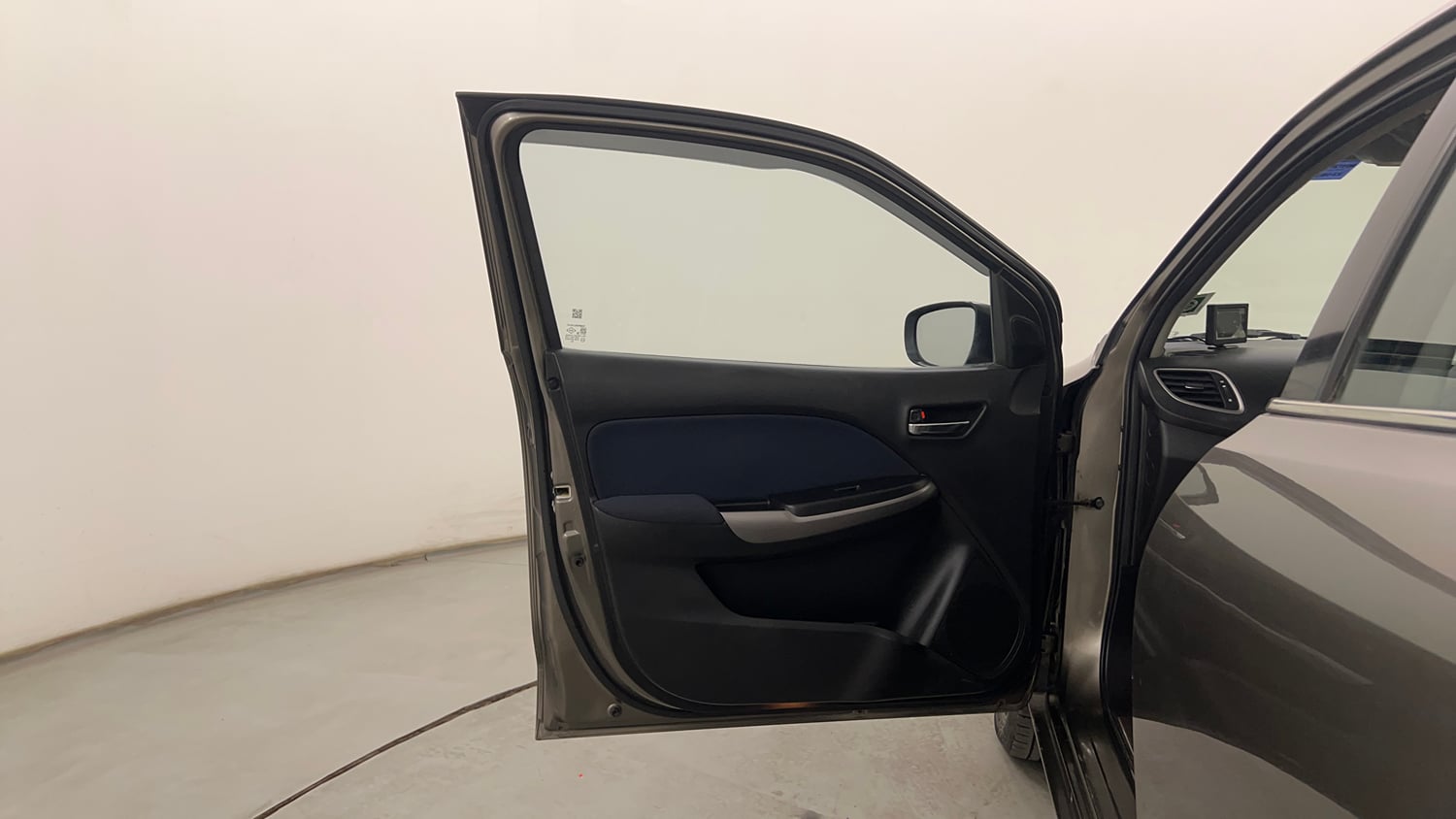 Used 2019 Maruti Suzuki Baleno Zeta Automatic Petrol Automatic interior LEFT FRONT DOOR OPEN VIEW