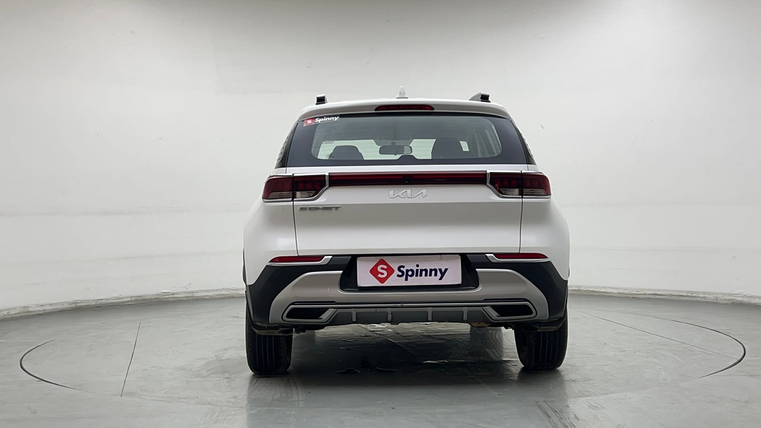 Used 2022 Kia Sonet HTX 1.5 Diesel Manual exterior BACK VIEW