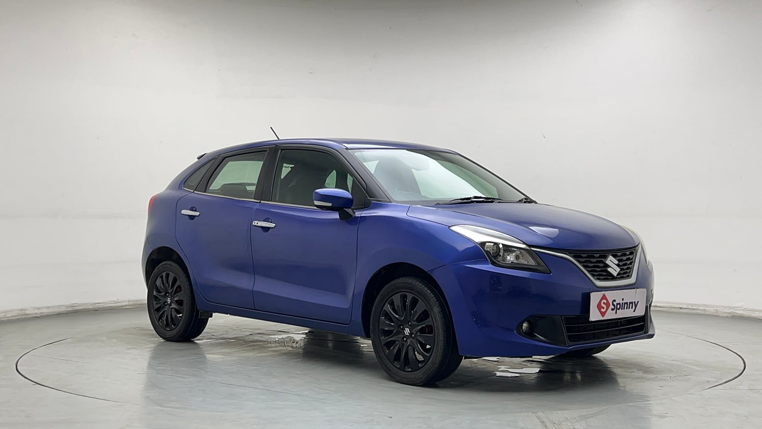Used 2017 Maruti Suzuki Baleno Alpha 1.2 Petrol Manual exterior RIGHT FRONT CORNER VIEW