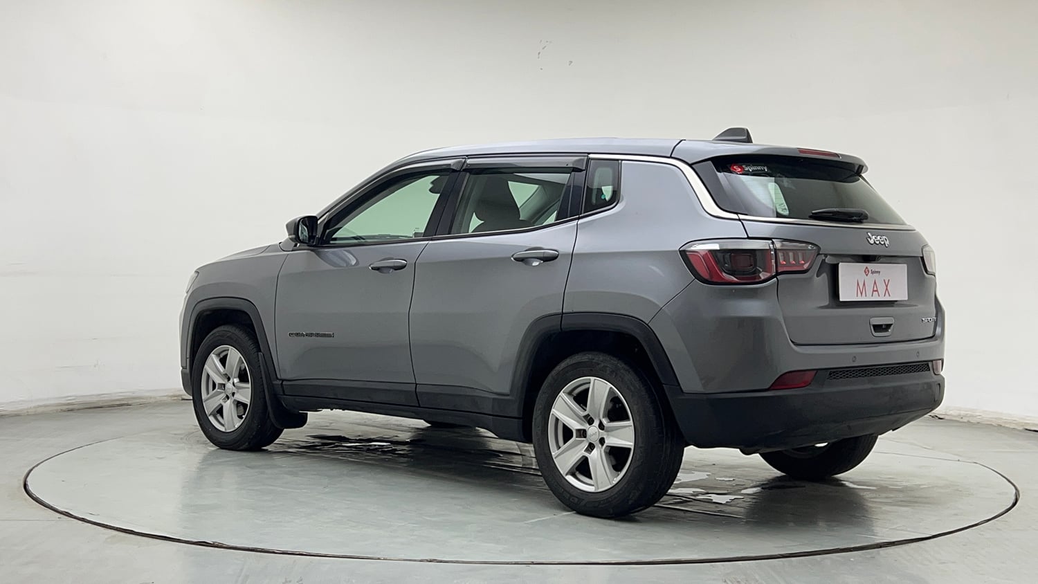 Used 2022 Jeep Compass Sport 1.4 Petrol Petrol Manual exterior LEFT REAR CORNER VIEW