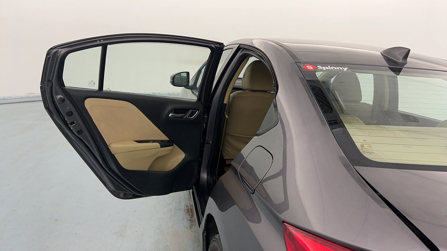 Used 2018 Honda City V Petrol Petrol Manual interior LEFT REAR DOOR OPEN VIEW