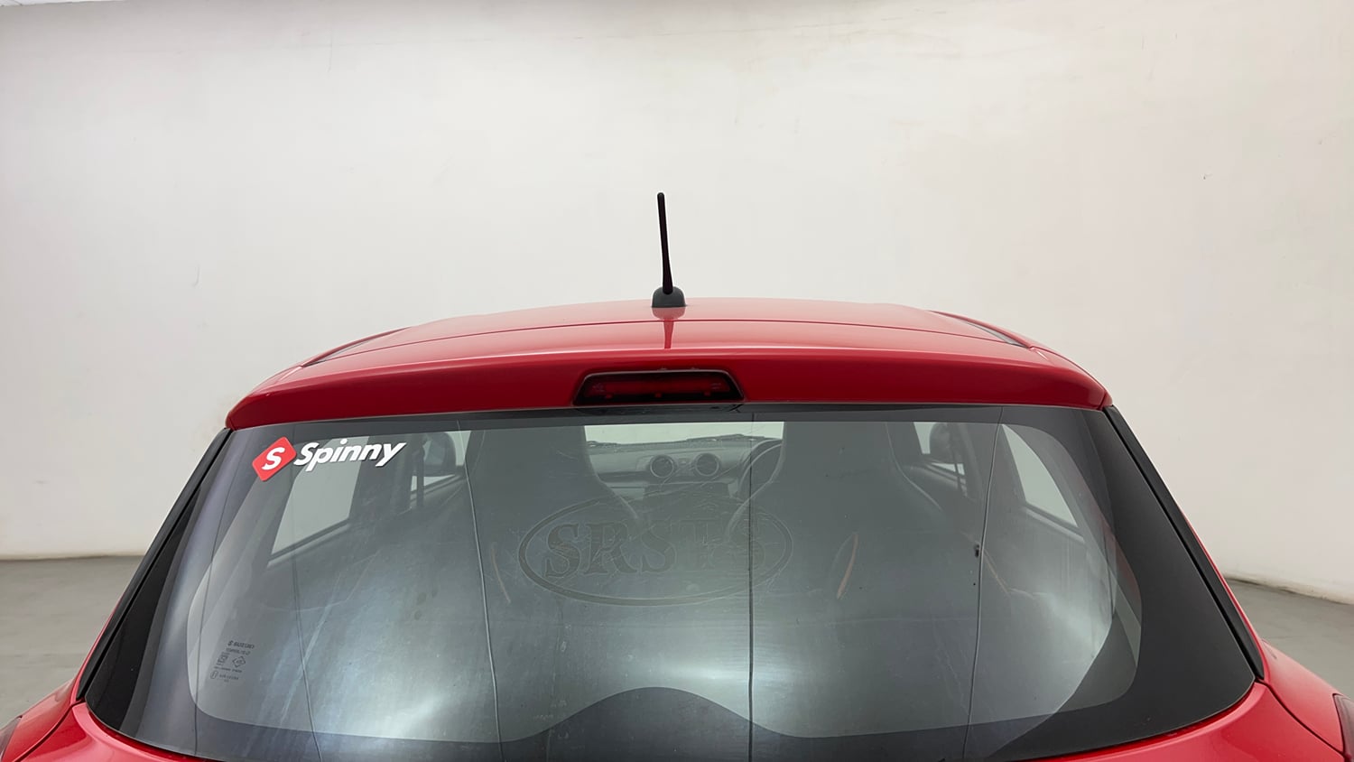Used 2020 Maruti Suzuki Swift LXi Petrol Manual exterior BACK WINDSHIELD VIEW