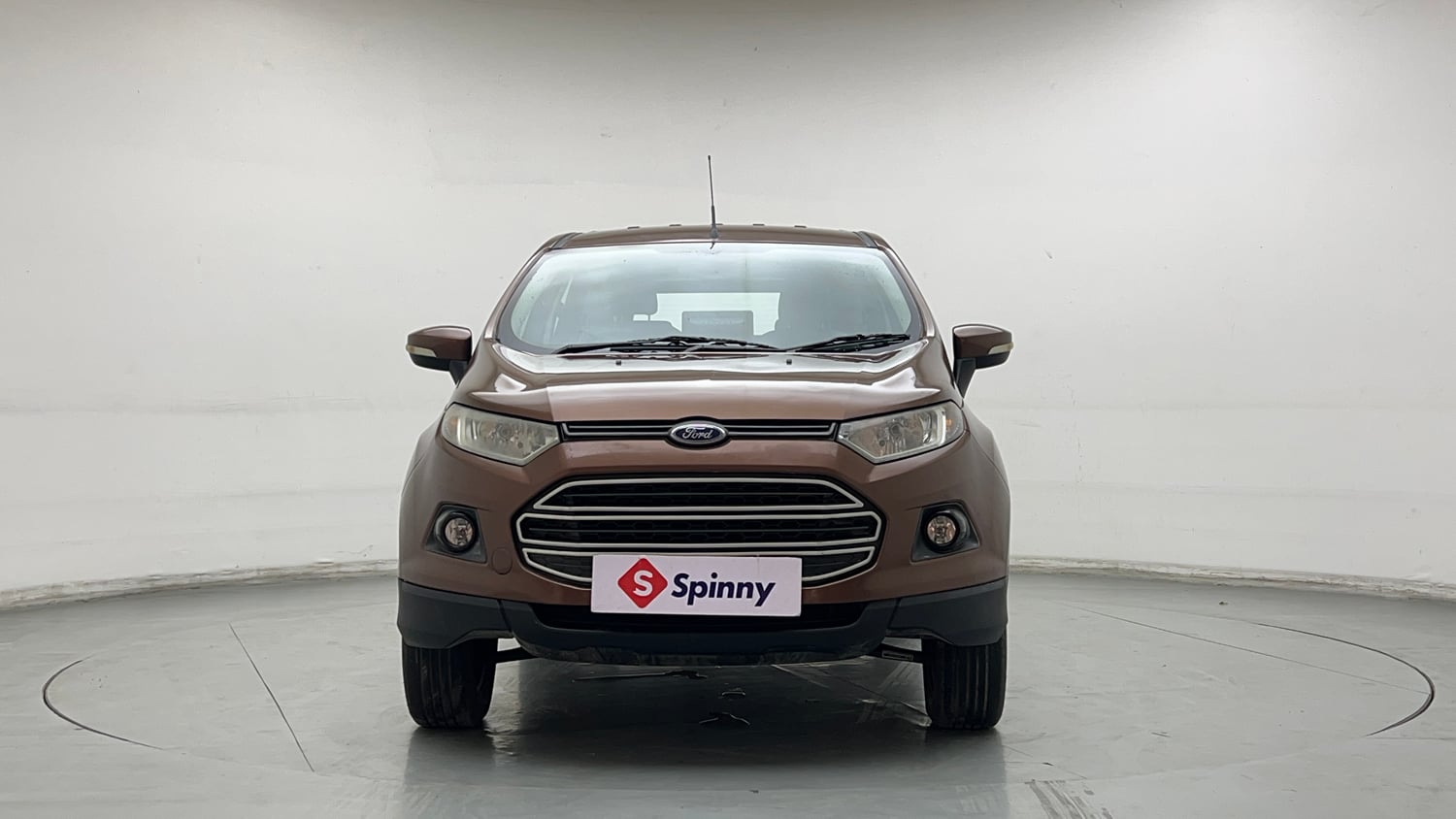 Used 2017 Ford EcoSport Trend 1.5L Ti-VCT Petrol Manual exterior FRONT VIEW