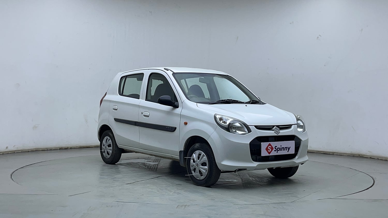Used 2013 Maruti Suzuki Alto 800 Lxi Petrol Manual exterior RIGHT FRONT CORNER VIEW