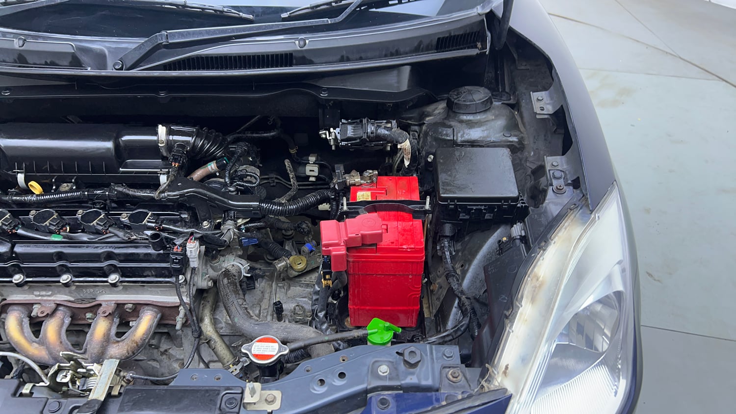 Used 2019 Maruti Suzuki Swift VXi Petrol Manual engine ENGINE LEFT SIDE VIEW