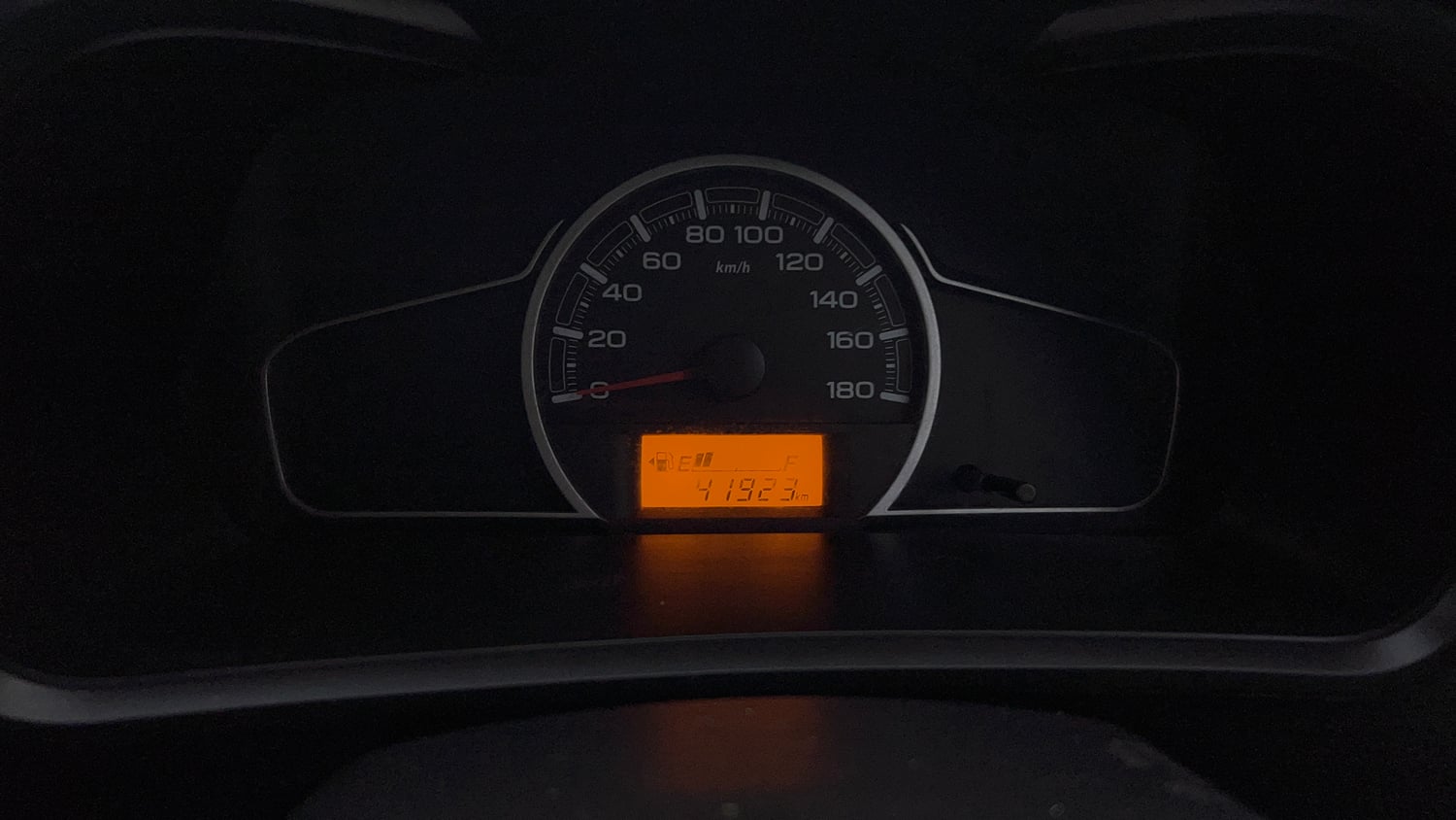 Used 2023 Maruti Suzuki Alto 800 VXi Petrol Manual interior CLUSTERMETER VIEW