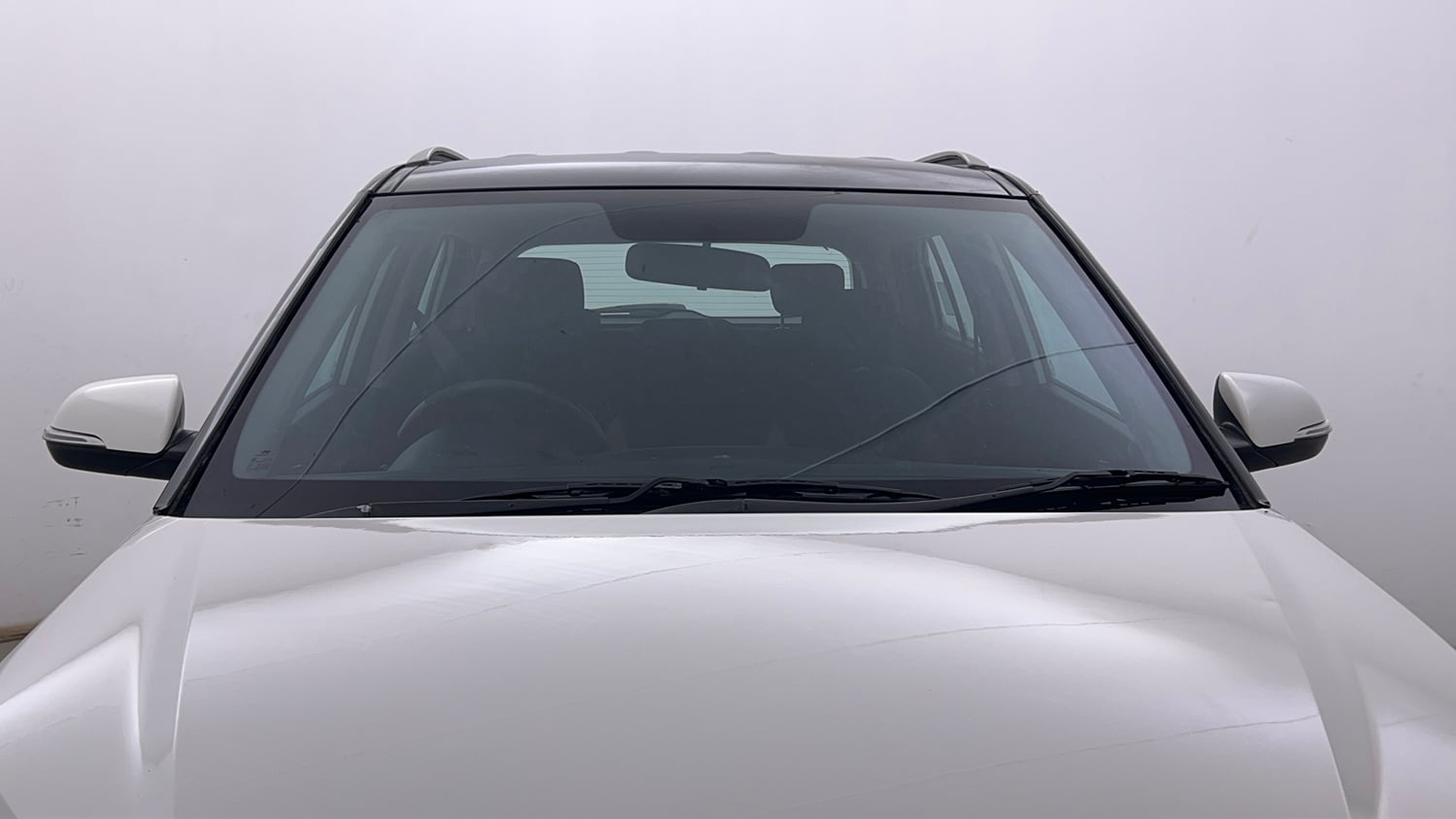 Used 2019 Hyundai Creta SX 1.6 Dual Tone Petrol Petrol Manual exterior FRONT WINDSHIELD VIEW