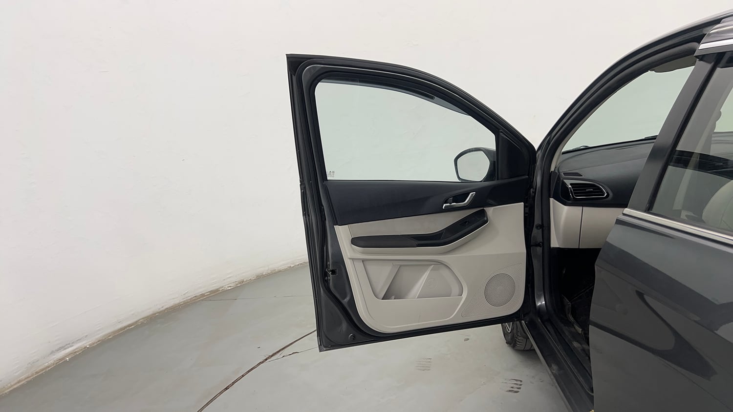Used 2024 Tata Tigor XZA Plus iCNG Cng Automatic interior LEFT FRONT DOOR OPEN VIEW