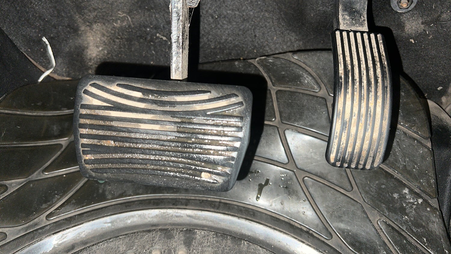 Used 2023 Mahindra Thar LX Hard Top Petrol AT RWD Petrol Automatic interior PEDALS VIEW