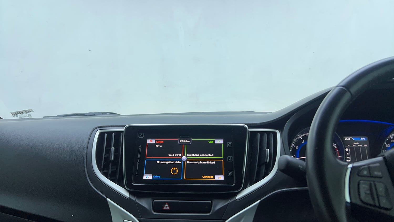 Used 2018 Maruti Suzuki Baleno Alpha 1.2 Petrol Manual top_features Touch screen infotainment system
