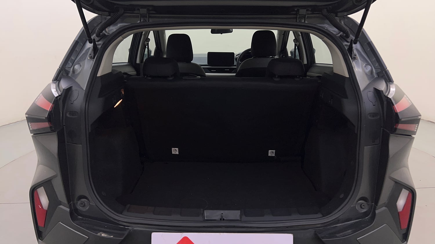 Used 2025 Tata Nexon Creative 1.2 Petrol 6AMT Petrol Automatic interior DICKY INSIDE VIEW