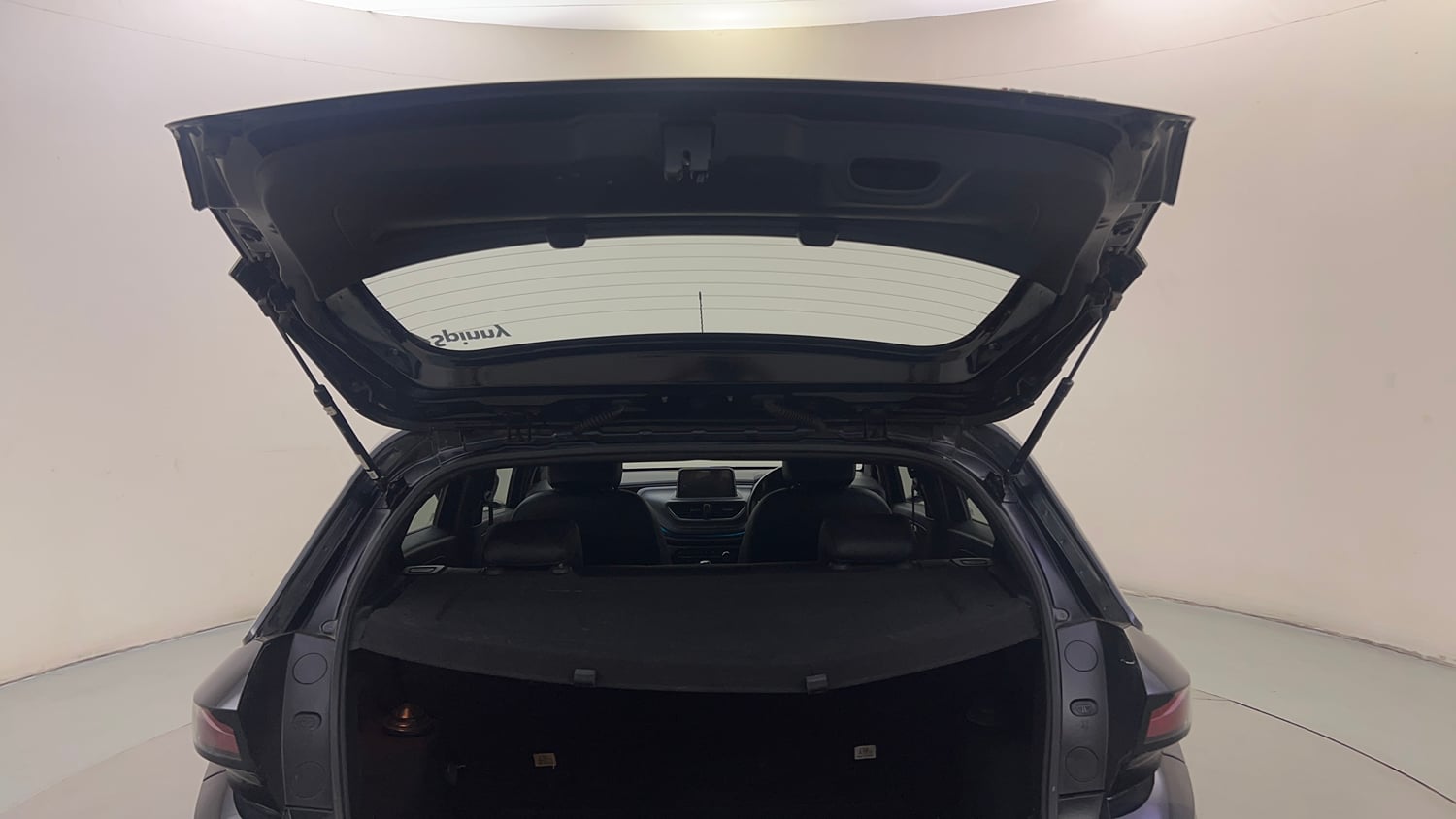 Used 2022 Tata Altroz XZ Plus i-Turbo Petrol Dark Edition Petrol Manual interior DICKY DOOR OPEN VIEW