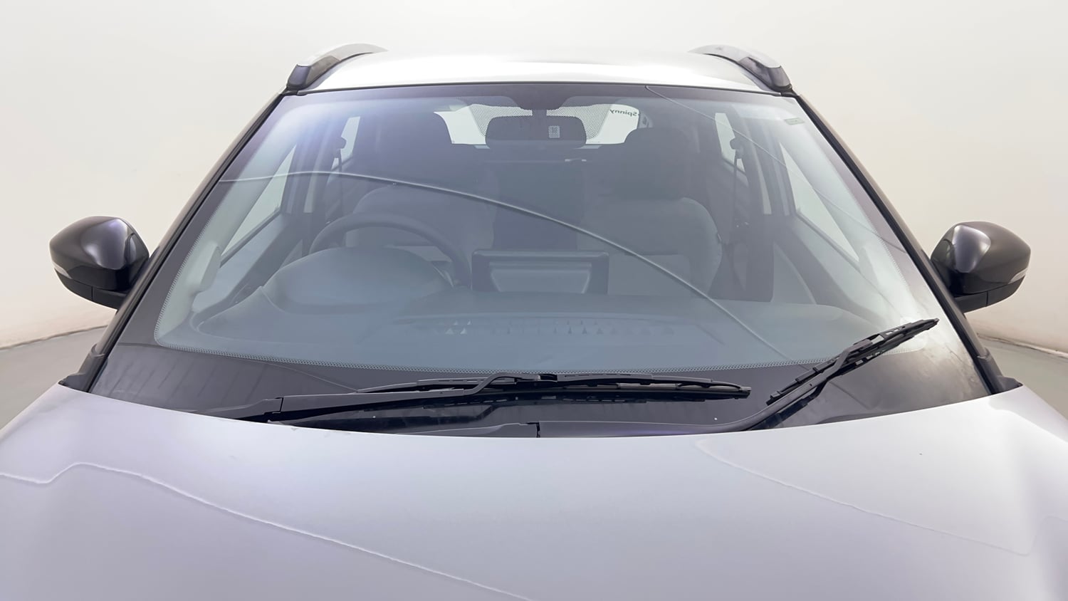 Used 2026 Tata Nexon Pure Plus 1.2 Petrol 6AMT Petrol Automatic exterior FRONT WINDSHIELD VIEW