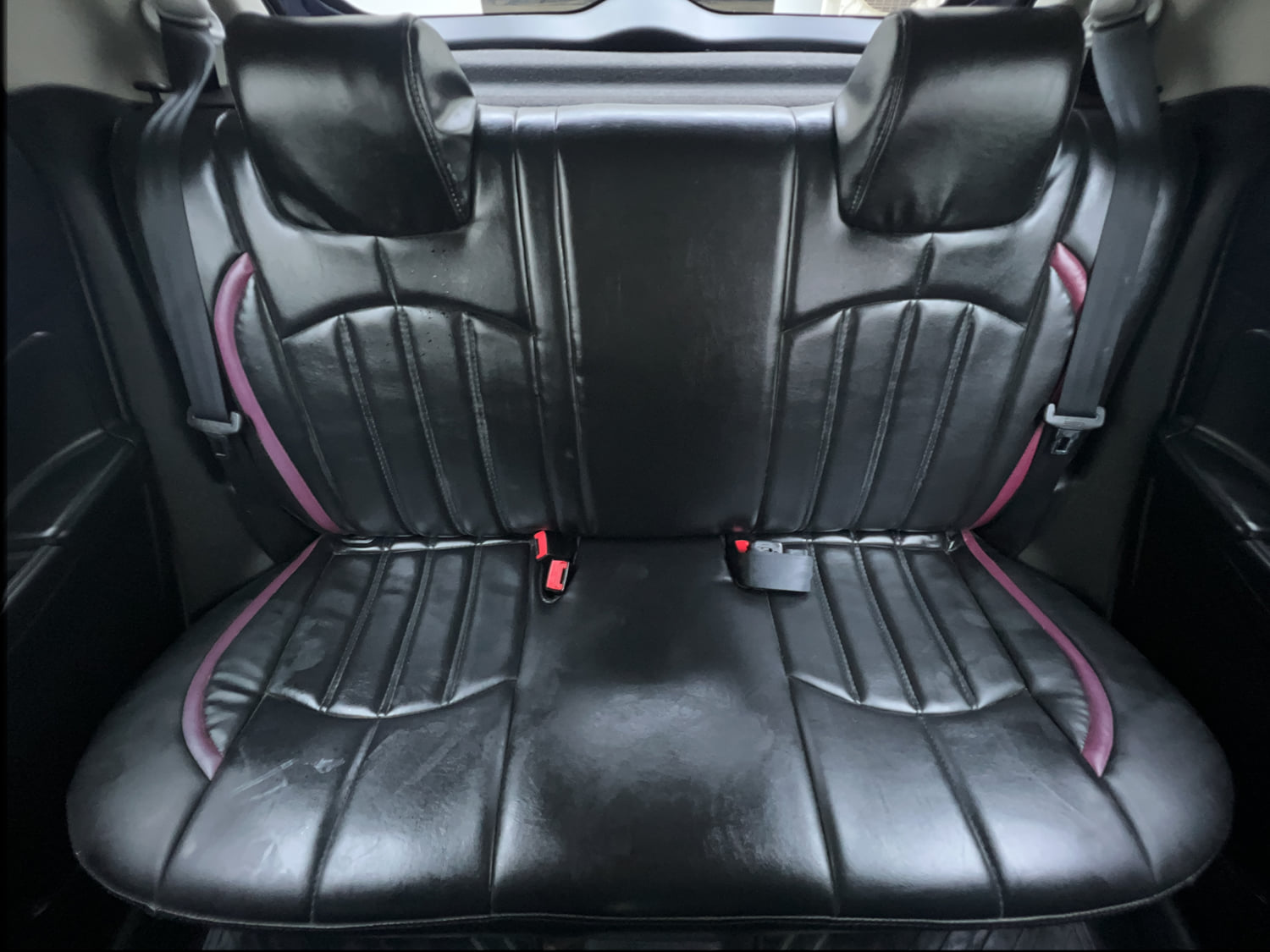 Used 2019 Maruti Suzuki Swift VXi Petrol Manual interior REAR SEAT CONDITION VIEW