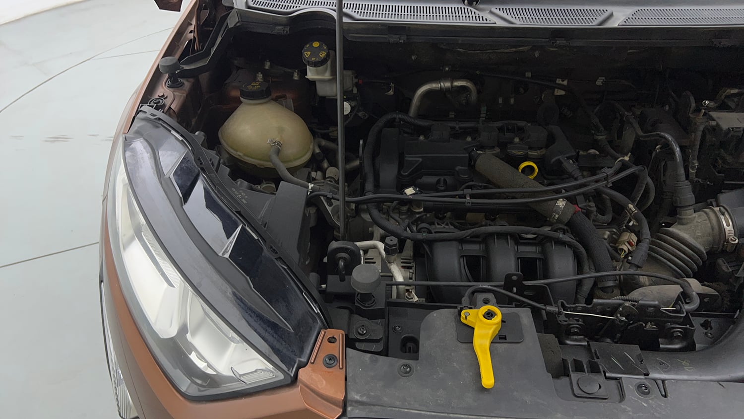Used 2018 Ford EcoSport Ambiente 1.5L Ti-VCT Petrol Manual engine ENGINE RIGHT SIDE VIEW