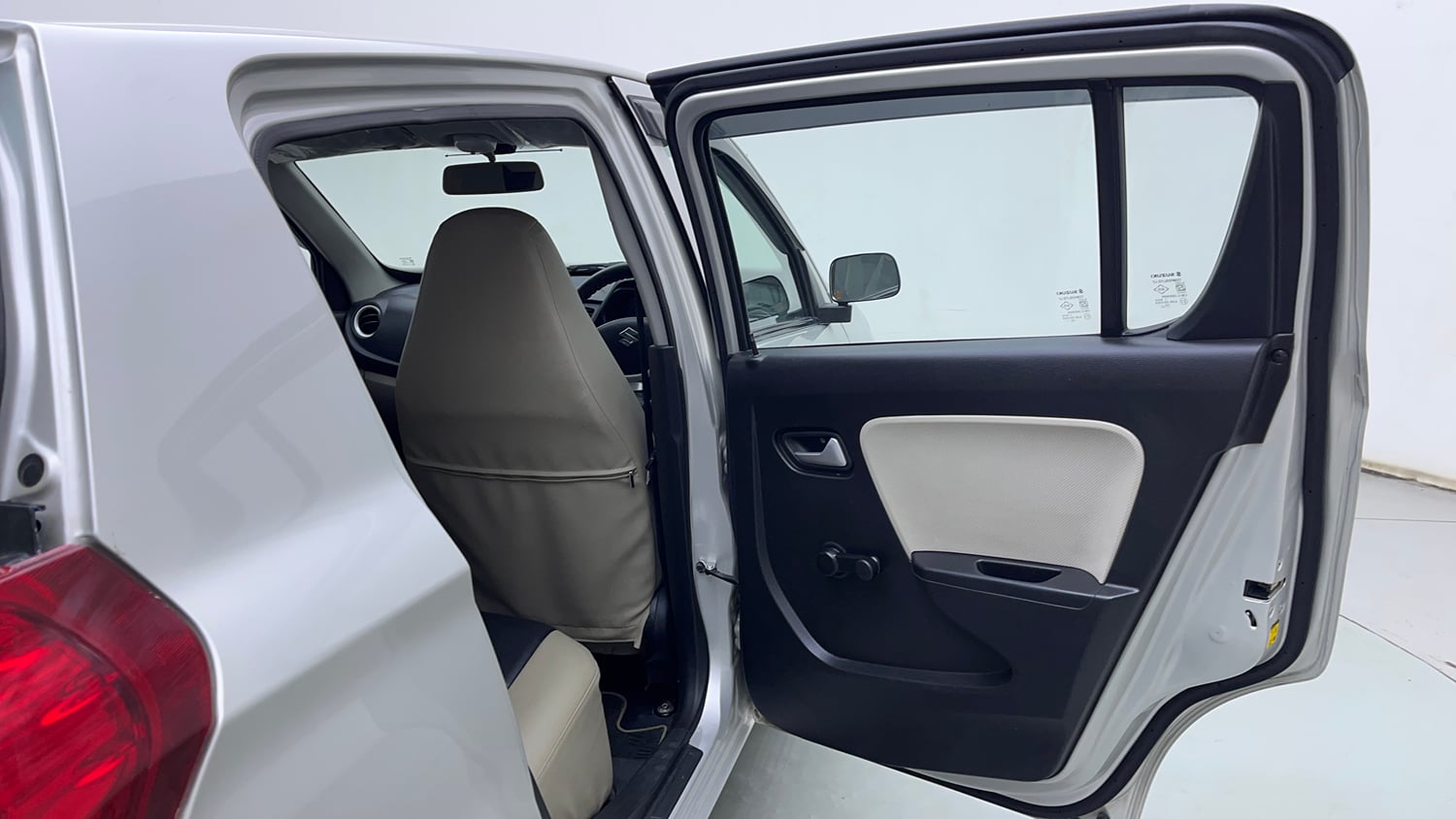 Used 2020 Maruti Suzuki Alto 800 LXi Petrol Manual interior RIGHT REAR DOOR OPEN VIEW