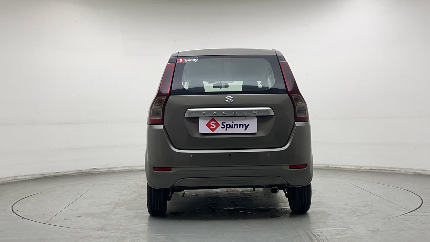 Used 2024 Maruti Suzuki Wagon R VXI 1.0 Petrol Manual exterior BACK VIEW