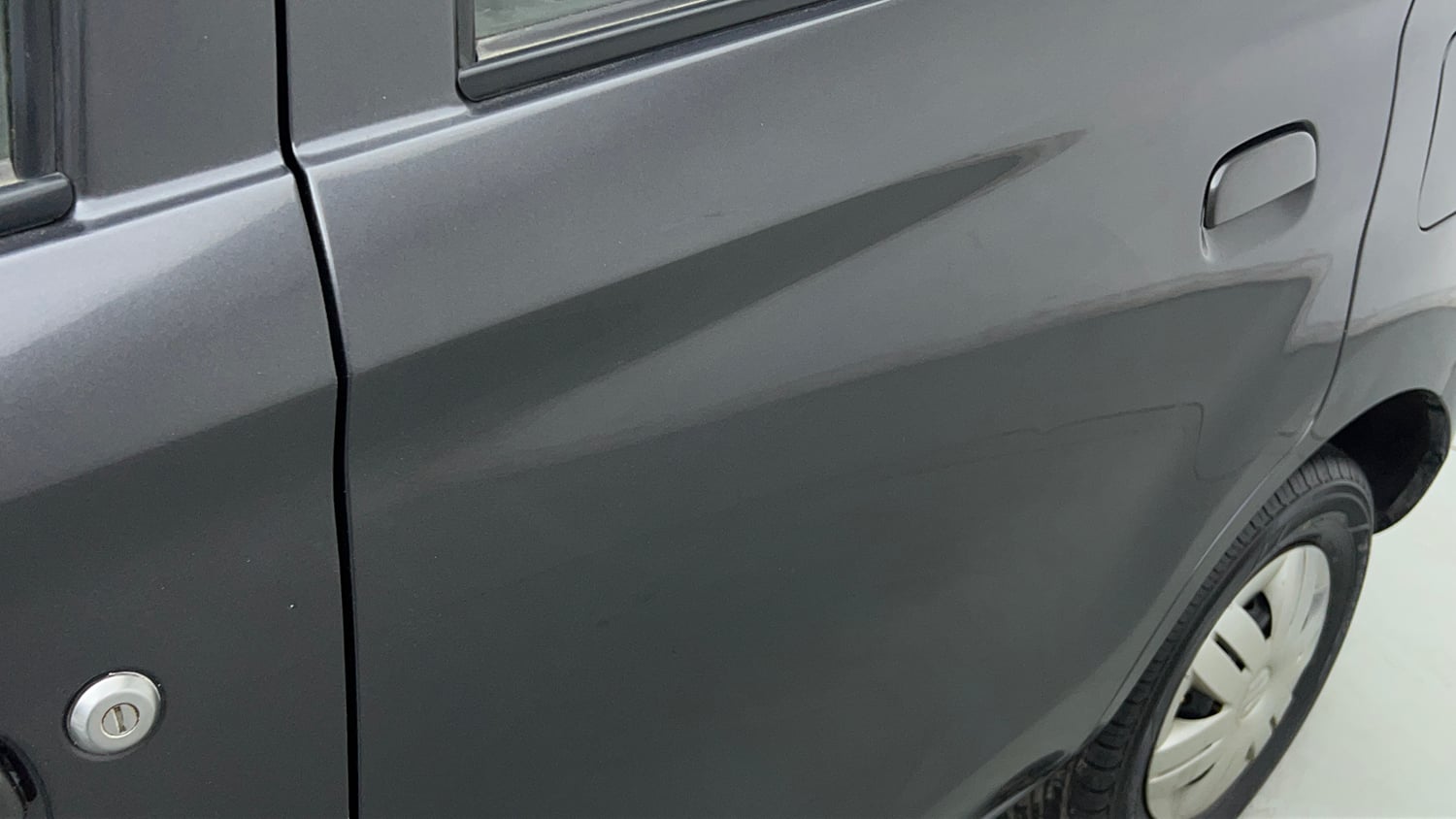 Used 2021 Maruti Suzuki Alto 800 LXi (O) Petrol Manual dents MINOR SCRATCH