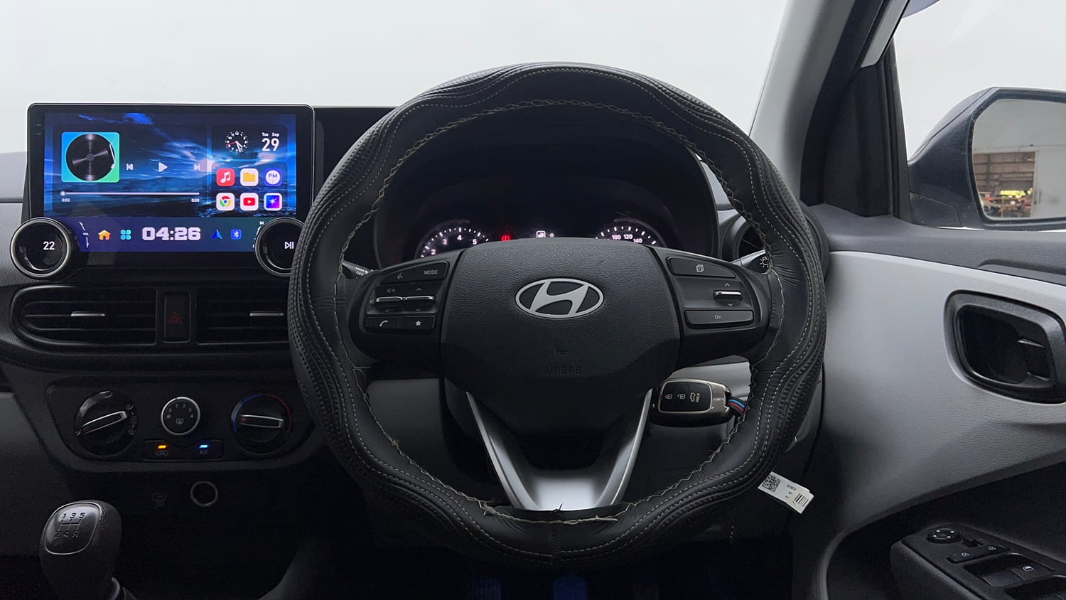 Used 2026 Hyundai Grand i10 Nios Sportz 1.2 Hy-CNG Duo Cng Manual interior STEERING VIEW