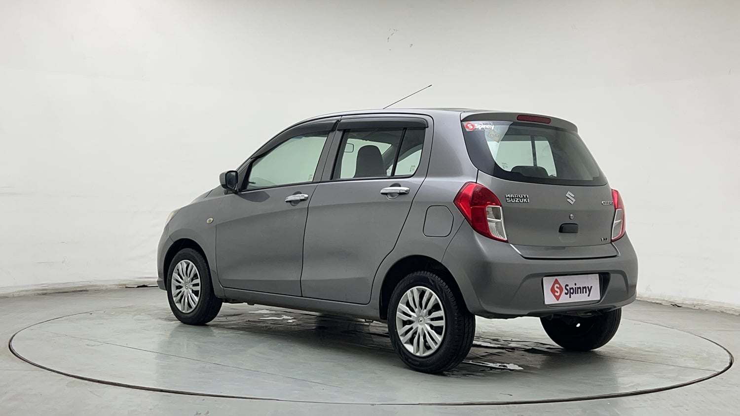 Used 2018 Maruti Suzuki Celerio VXi CNG Cng Manual exterior LEFT REAR CORNER VIEW