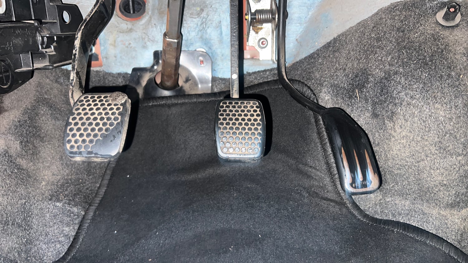 Used 2013 Maruti Suzuki Alto 800 Lx Petrol Manual interior PEDALS VIEW