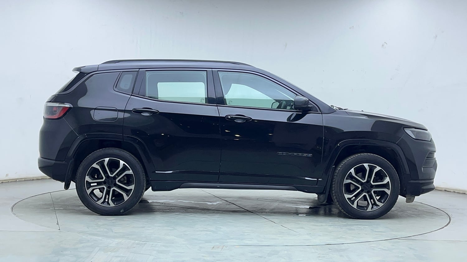 Used 2022 Jeep Compass Model S (O) 1.4 Petrol DCT Petrol Automatic exterior RIGHT SIDE VIEW