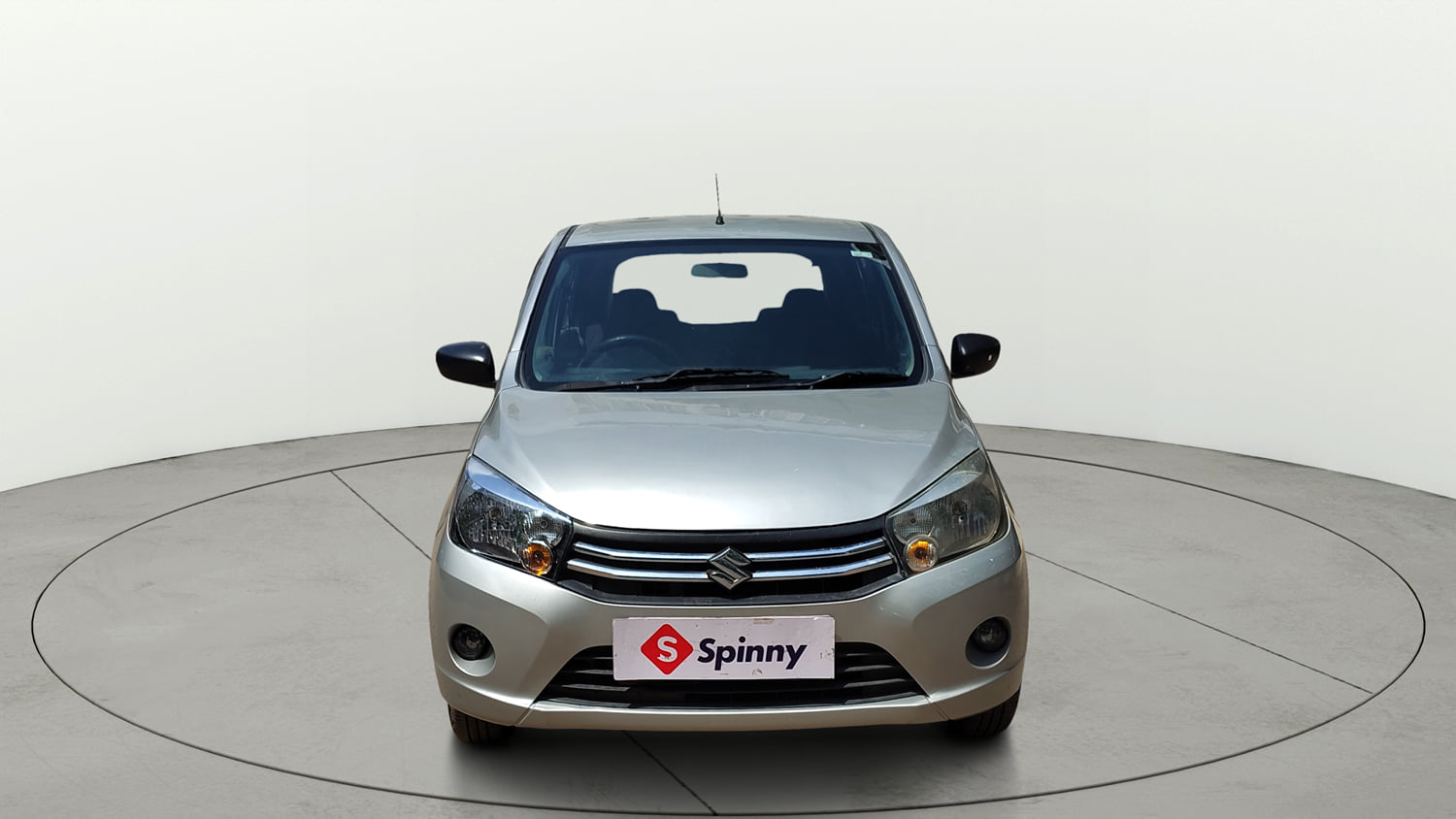 Used 2017 Maruti Suzuki Celerio VXi AMT Petrol Automatic exterior FRONT VIEW