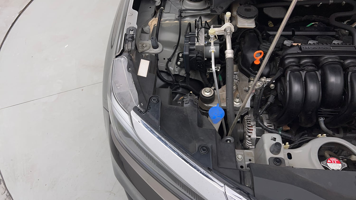 Used 2024 Honda Elevate ZX CVT Petrol Automatic engine ENGINE RIGHT SIDE VIEW