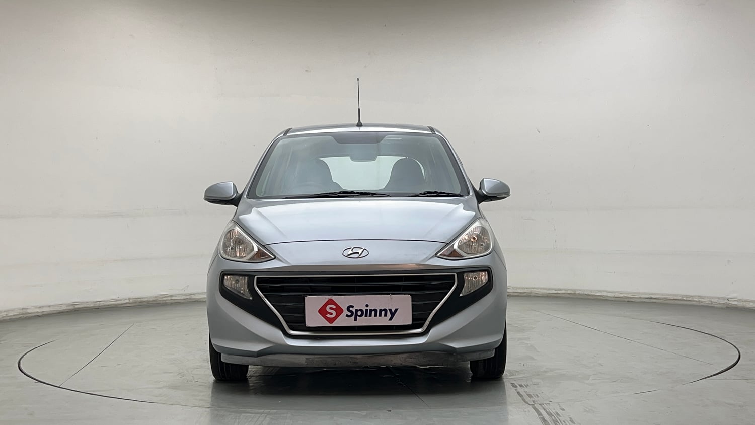 Used 2021 Hyundai Santro Sportz Petrol Manual exterior FRONT VIEW