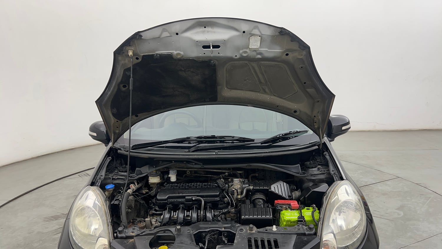Used 2014 Honda Amaze 1.2 VX i-VTEC Petrol Manual engine ENGINE & BONNET OPEN FRONT VIEW