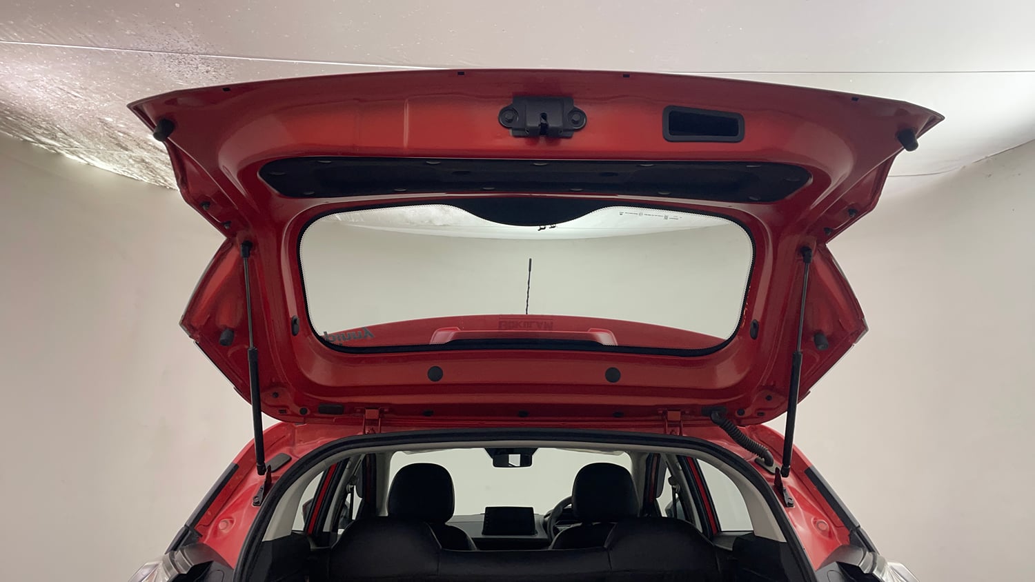 Used 2023 Tata Nexon XMA (S) Petrol Automatic interior DICKY DOOR OPEN VIEW