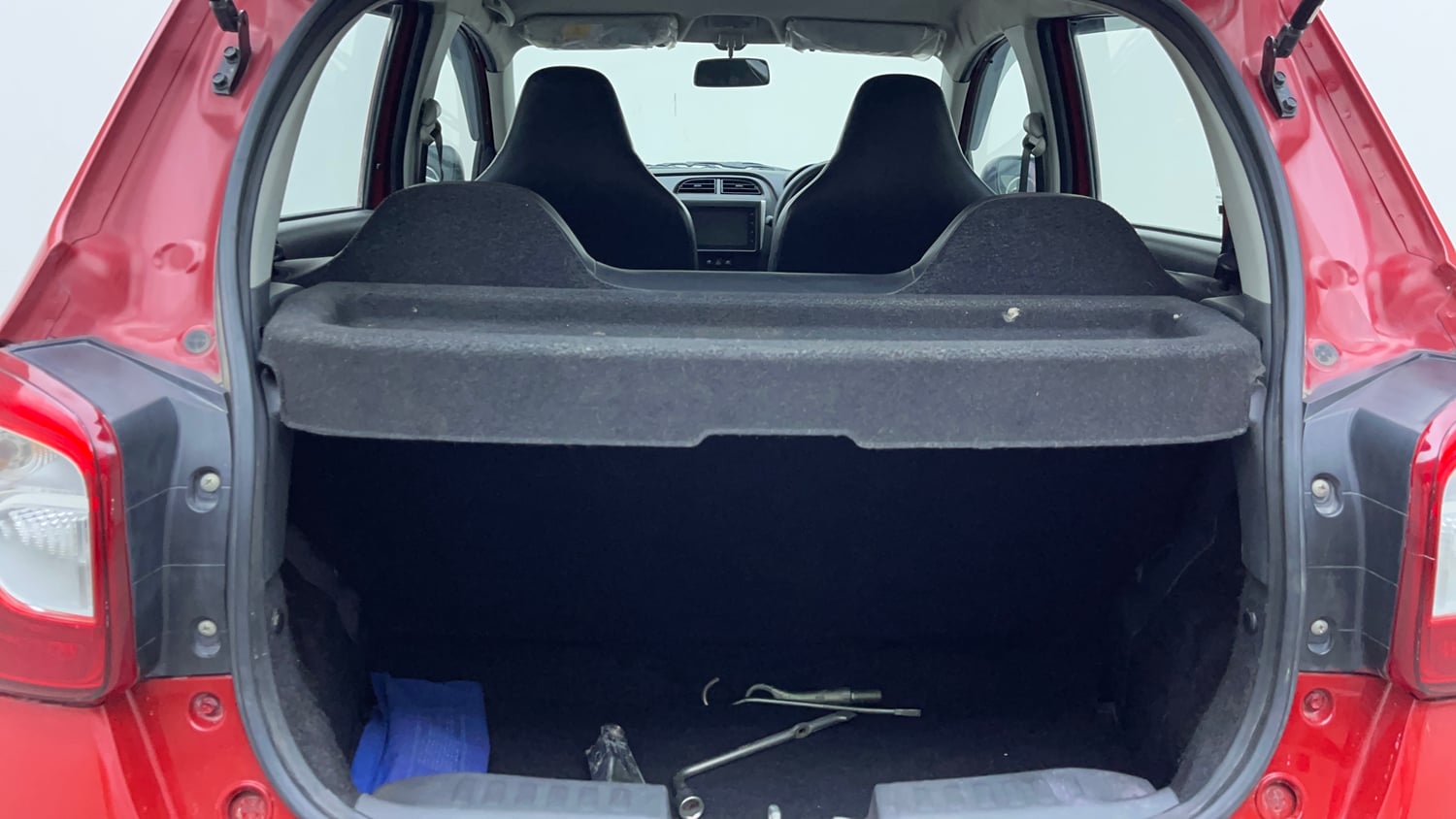 Used 2023 Maruti Suzuki Alto K10 VXi Plus Petrol Manual interior DICKY INSIDE VIEW