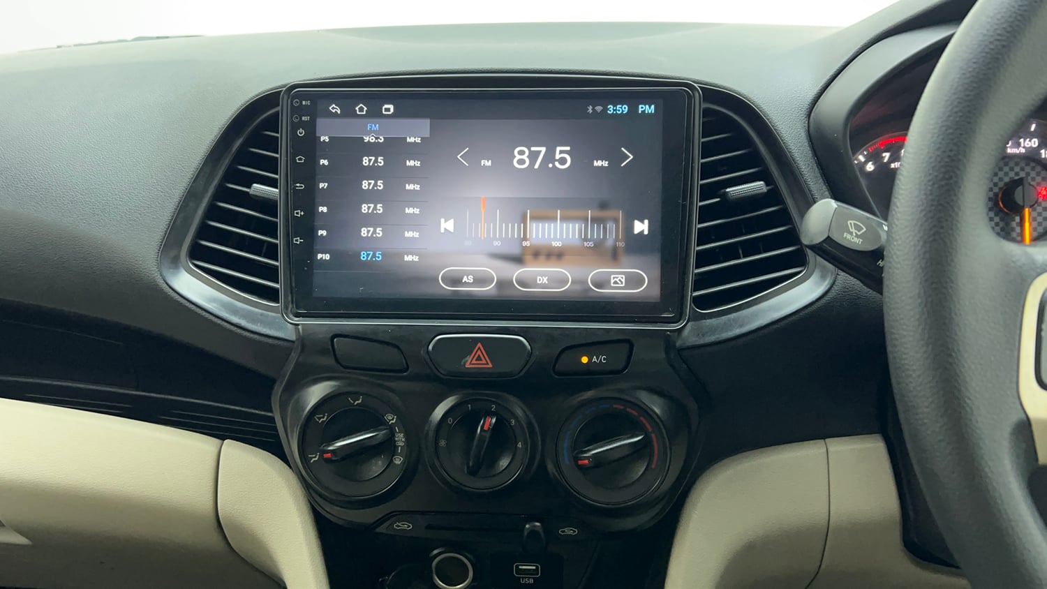 Used 2021 Hyundai Santro Sportz Petrol Manual top_features Touch screen infotainment system