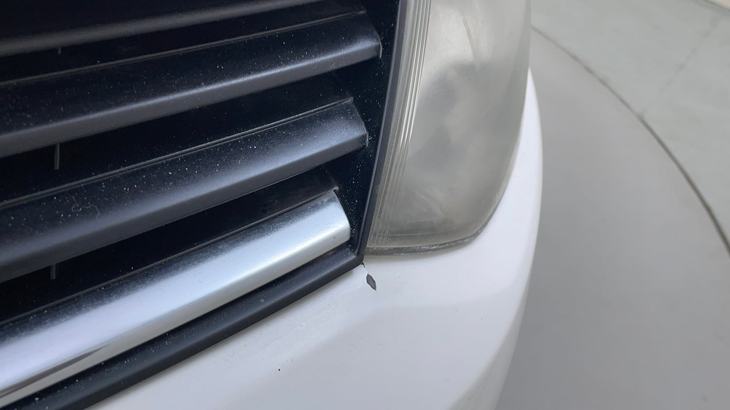Used 2014 Volkswagen Polo Comfortline 1.2L (P) Petrol Manual dents MINOR SCRATCH